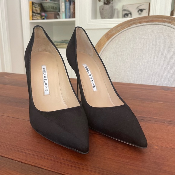Manolo Blahnik Shoes - Manolo Blahnik BB 105 Pumps Suede